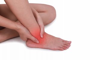 Osteopath Ankle and Foot pain